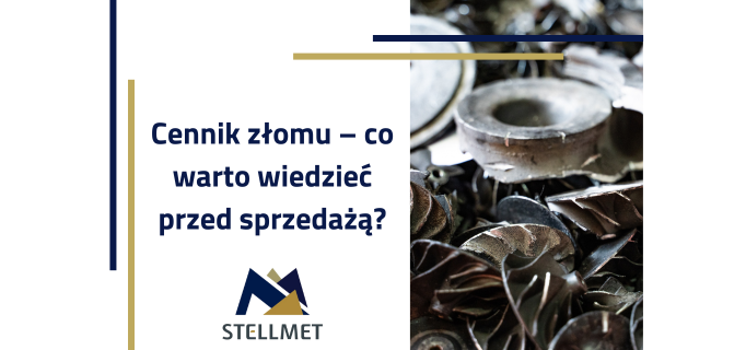 cennik złomu